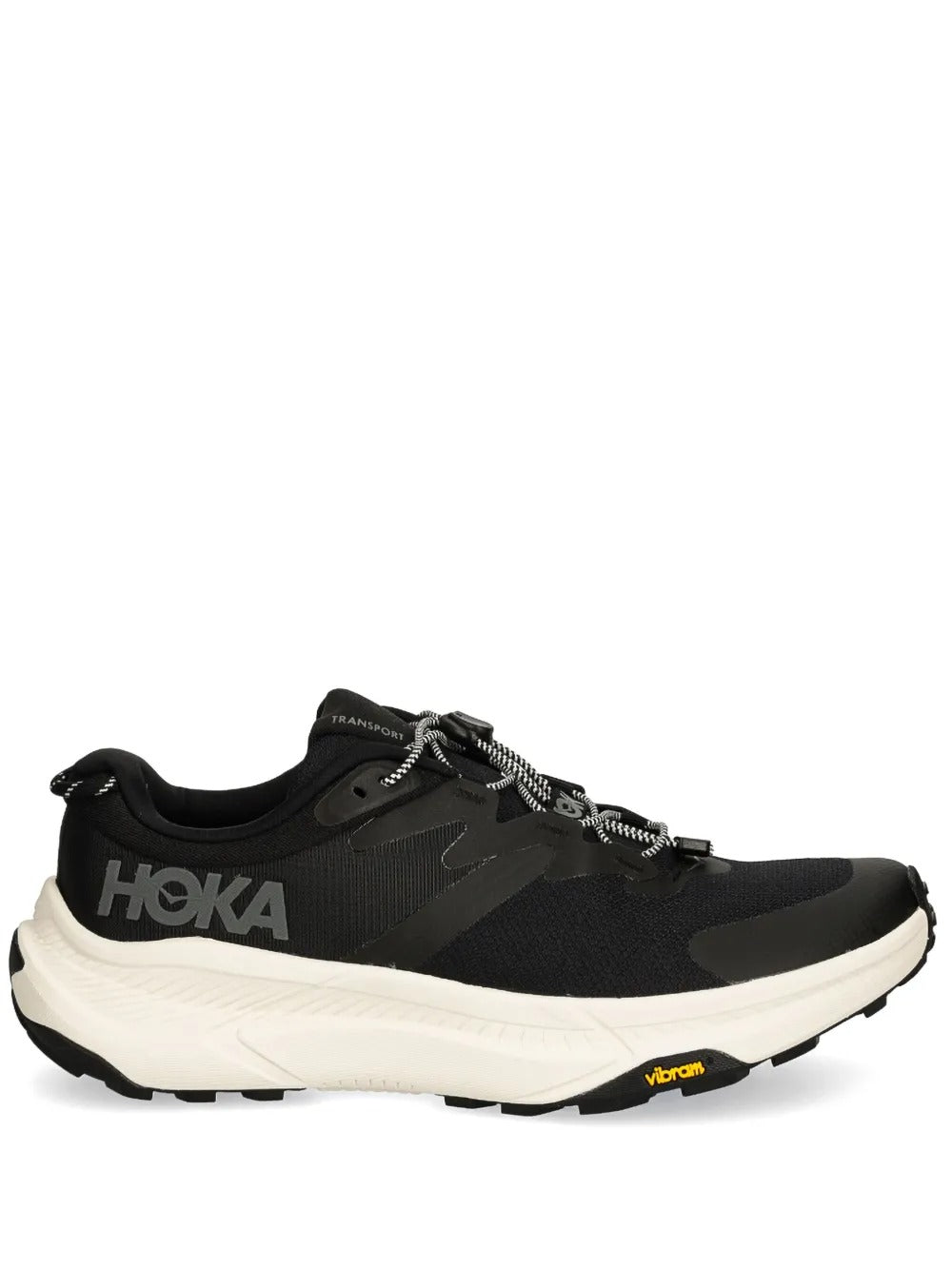 HOKA Transport Black Sneakers