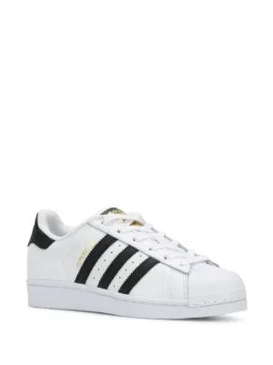 Superstar White Black Leather