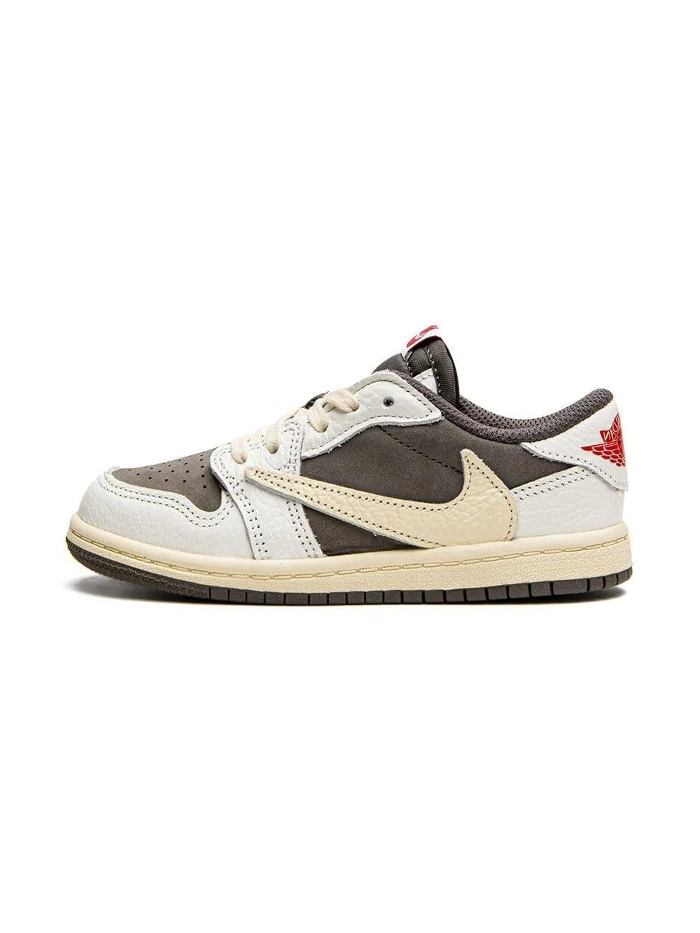 Air Jordan 1 Low Travis Scott Reverse Mocha Semi UA