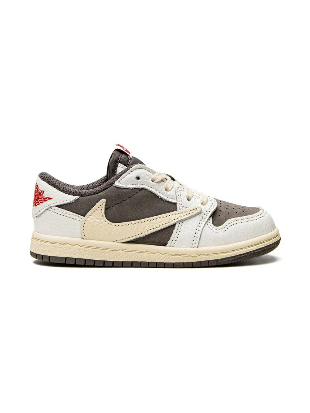 Air Jordan 1 Low Travis Scott Reverse Mocha Semi UA