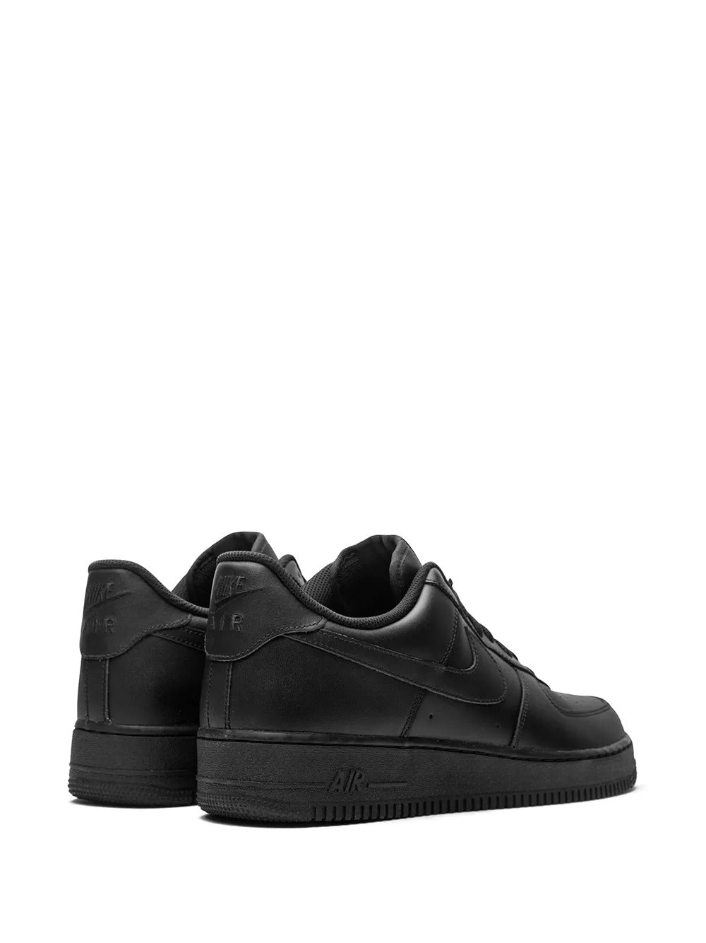 Nikee Airforce 1 Black 1st Leather UA