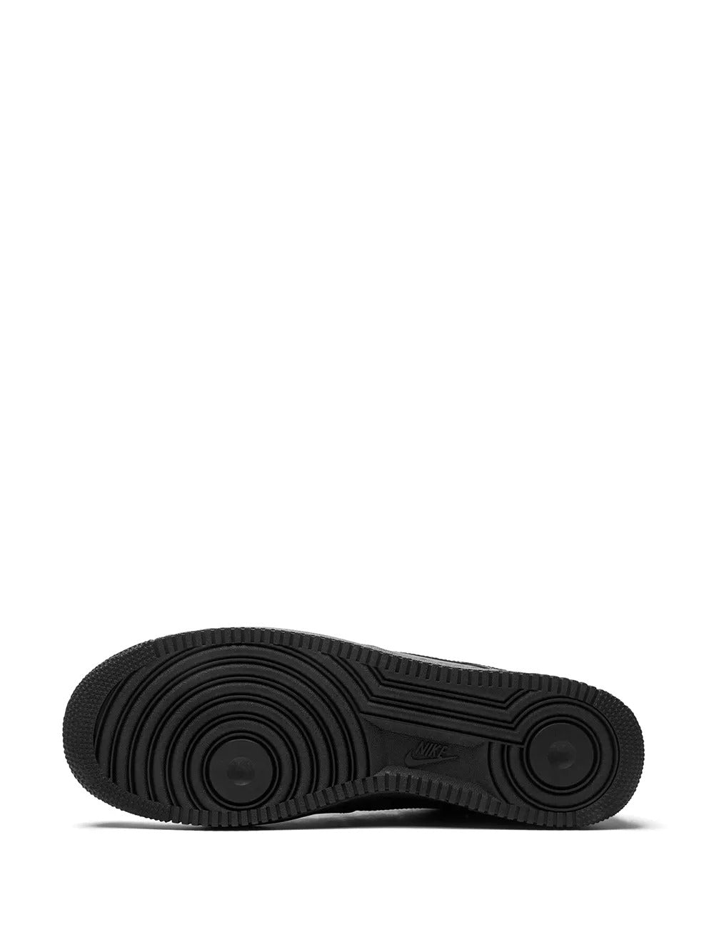 Nikee Airforce 1 Black 1st Leather UA
