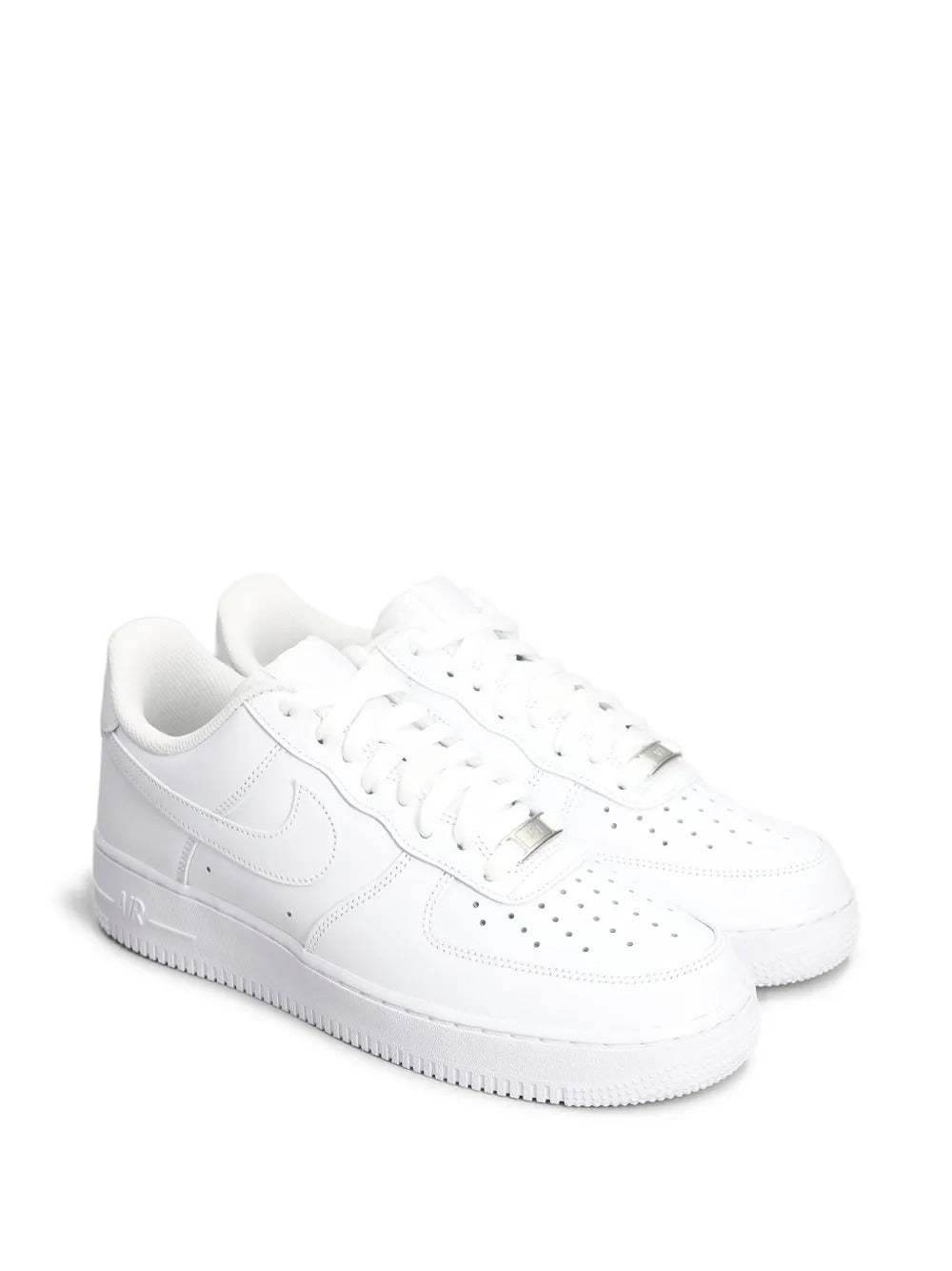 Niikee airforce 1 white pure leather heavy quality 164