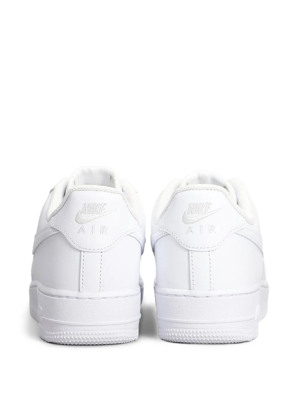 Niikee airforce 1 white pure leather heavy quality 164
