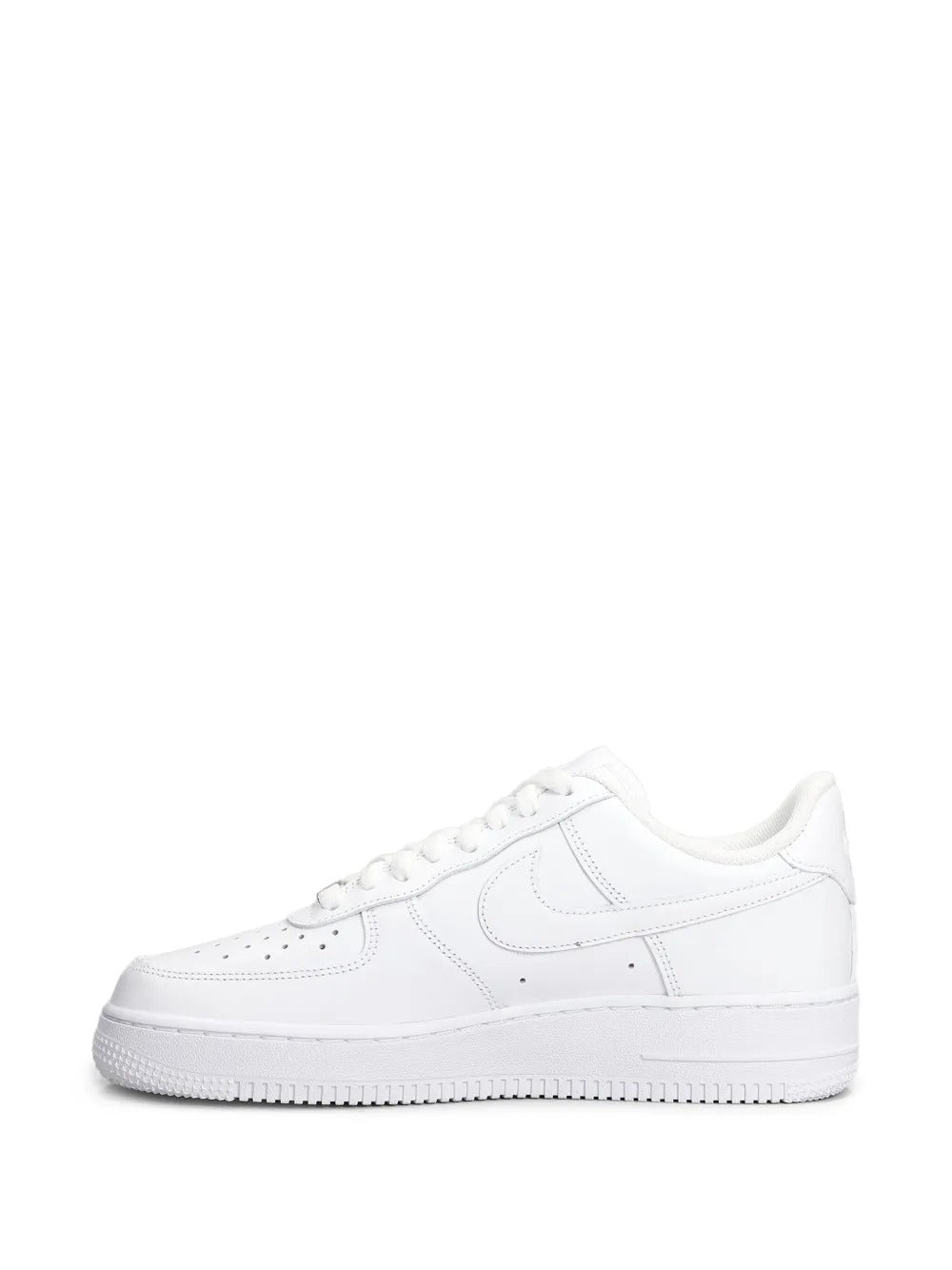 Niikee airforce 1 white pure leather heavy quality 164