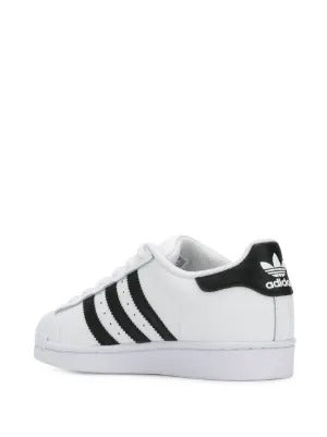 Superstar White Black Leather