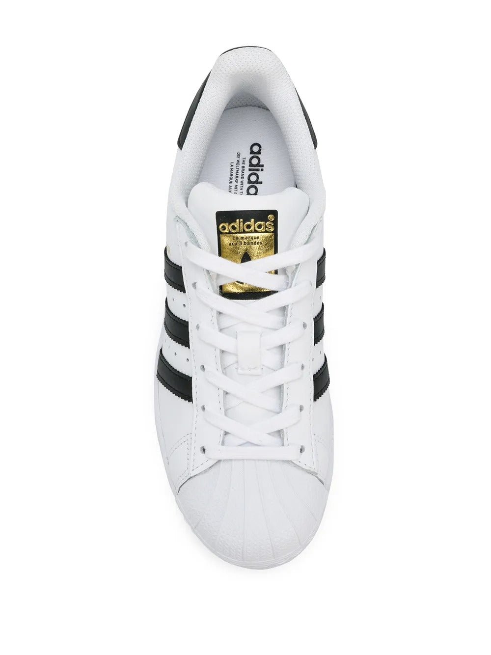 Superstar White Black Leather