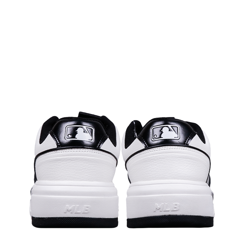 MLB CHUNKY LINER LOW WHITE BLACK