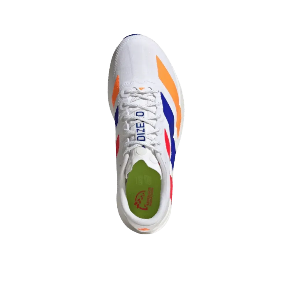 Adidass Adizero Evo SL Cloud White Lucid Red Blue 1245