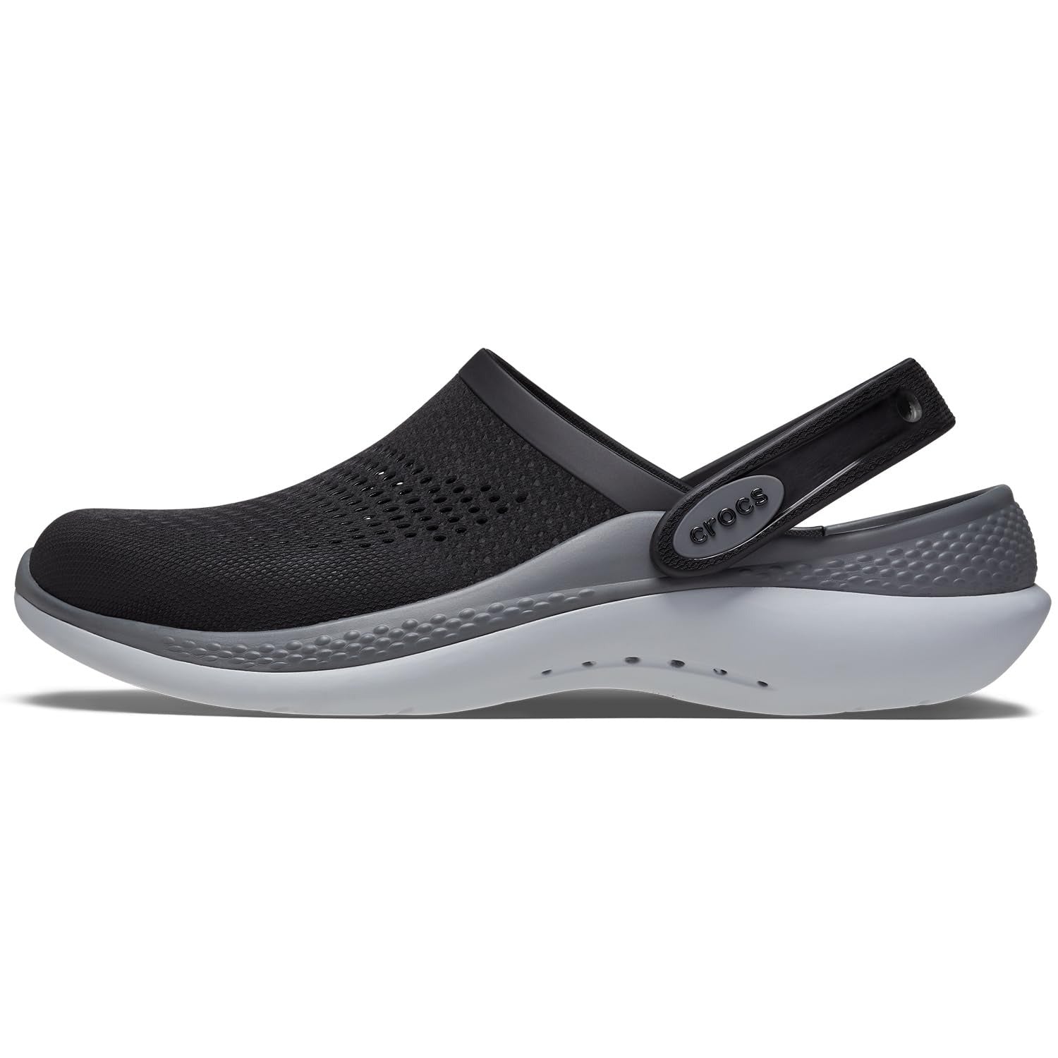 Crocss 360 Literide Black White