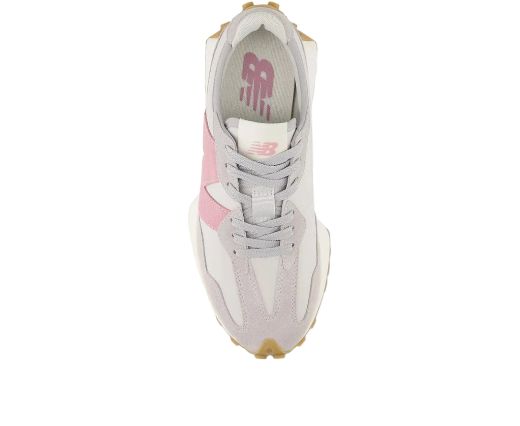 new balancee 327 Grey Pink