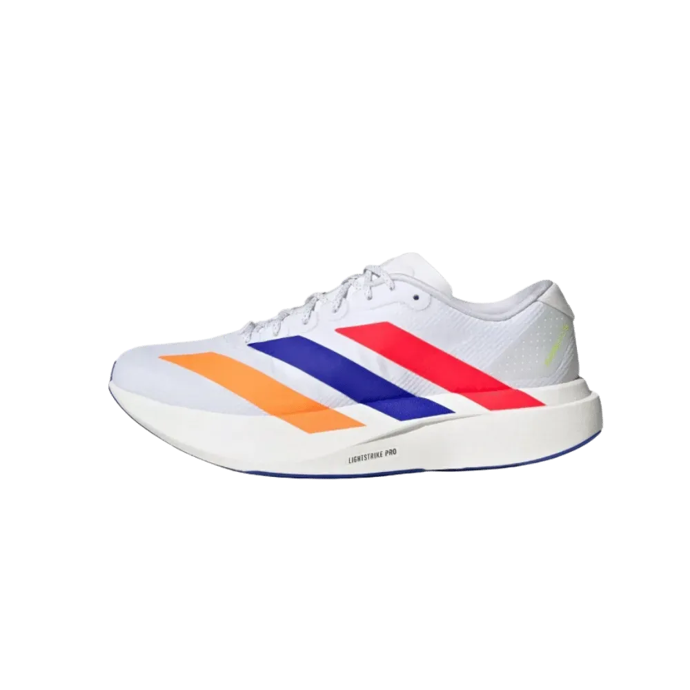 Adidass Adizero Evo SL Cloud White Lucid Red Blue 1245