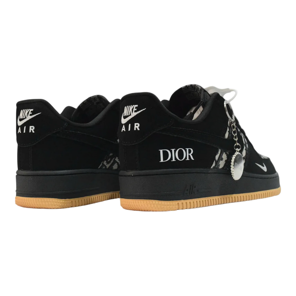 Nikee Airforce 1 Low Diorr Black 2381