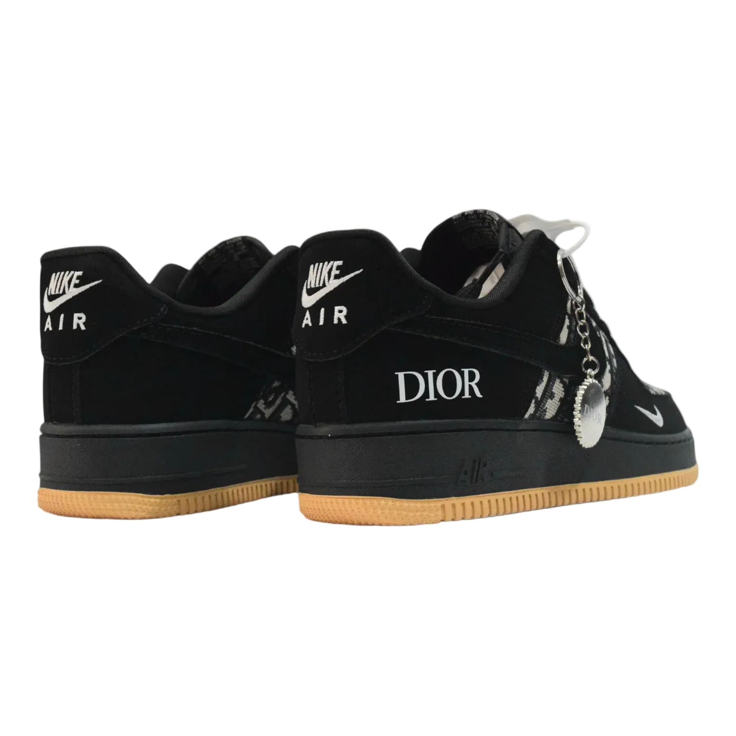 Nikee Airforce 1 Low Diorr Black 2381