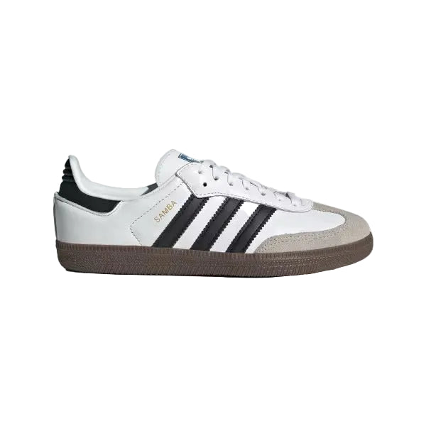adidass samba white black for her fix