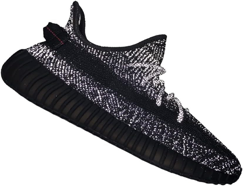 Adidass Yeezy 350 V2 Black Full Reflective Semi UA for her