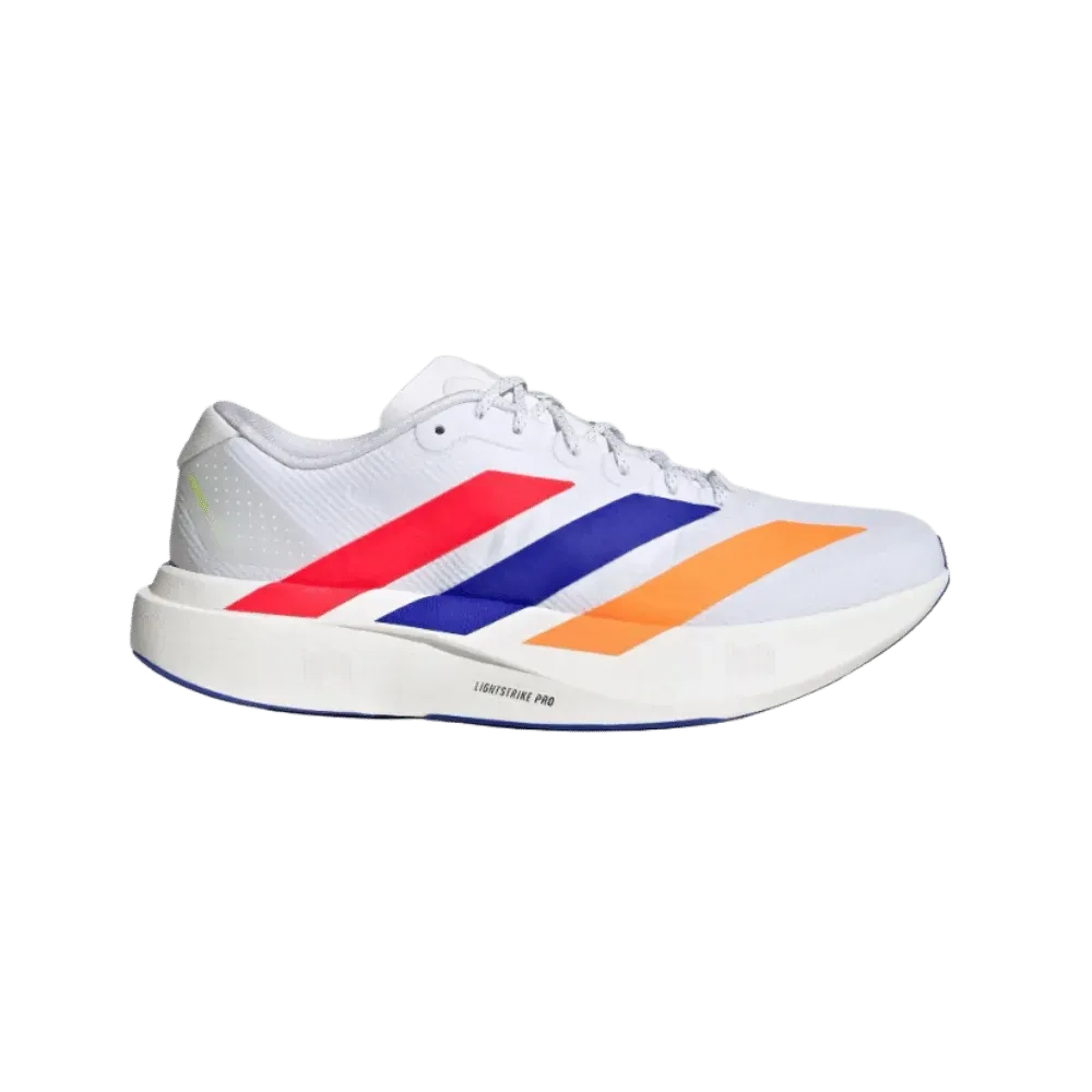 Adidass Adizero Evo SL Cloud White Lucid Red Blue 1245