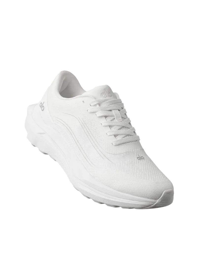 Alo yoga Runner 41 triple white