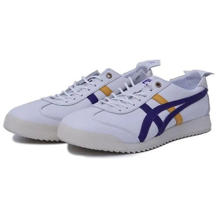 Onitsukaa Tiger Mexico 66 White Purple Yellow 3034