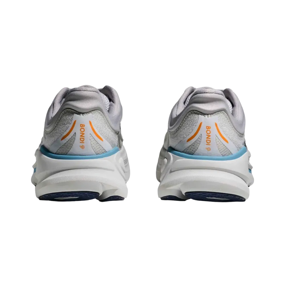 Hoka One One Bondi 9 Stardust Cosmic Grey