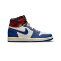 Air Jordan Retro High Union Los Angeles Blue Toe UA quality Fix