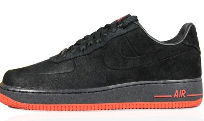nikee airforce 1 Black red