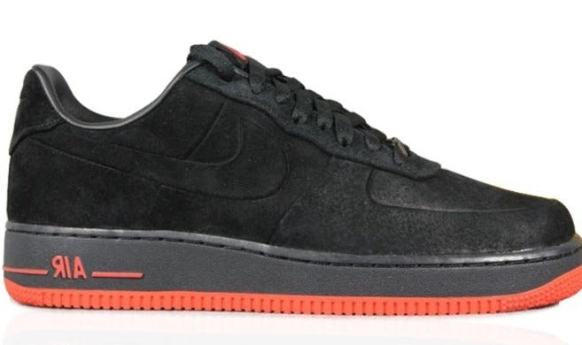 nikee airforce 1 Black red