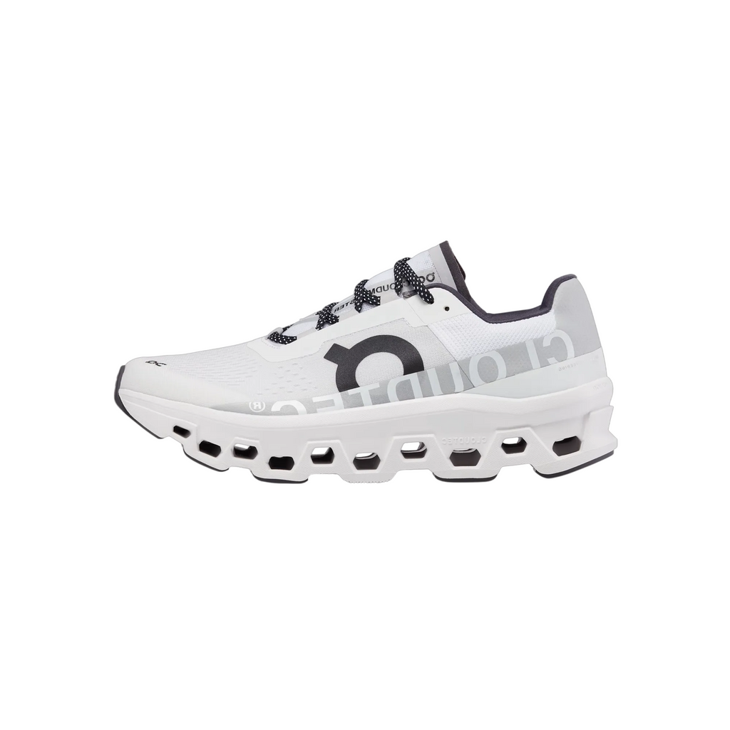 On Cloudmonster All White