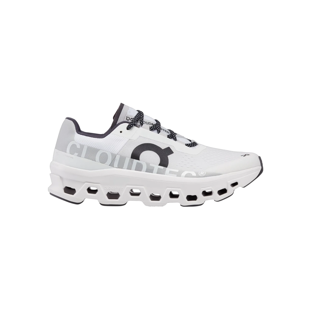 On Cloudmonster All White