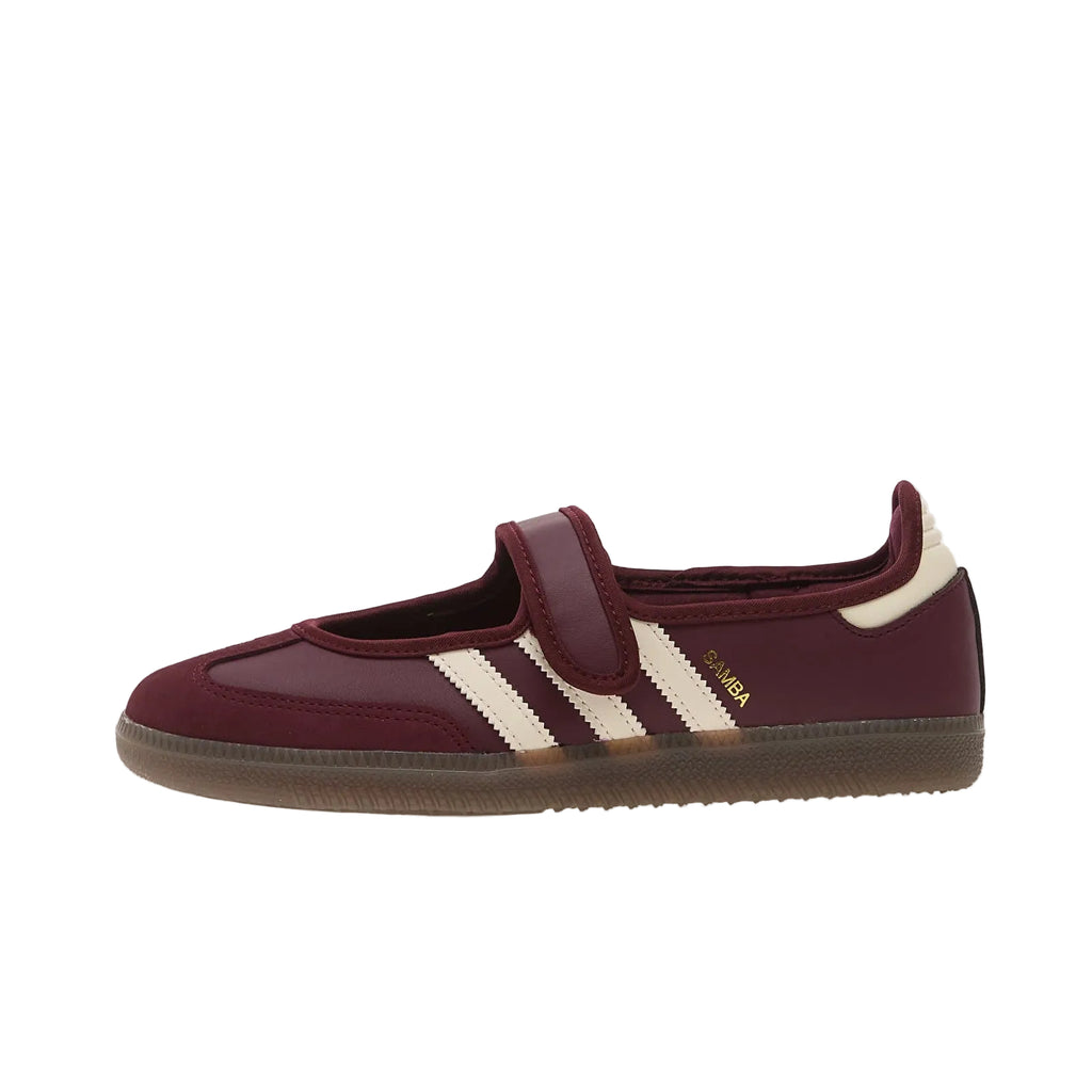 Adiidas Samba Mary Jane Maroon