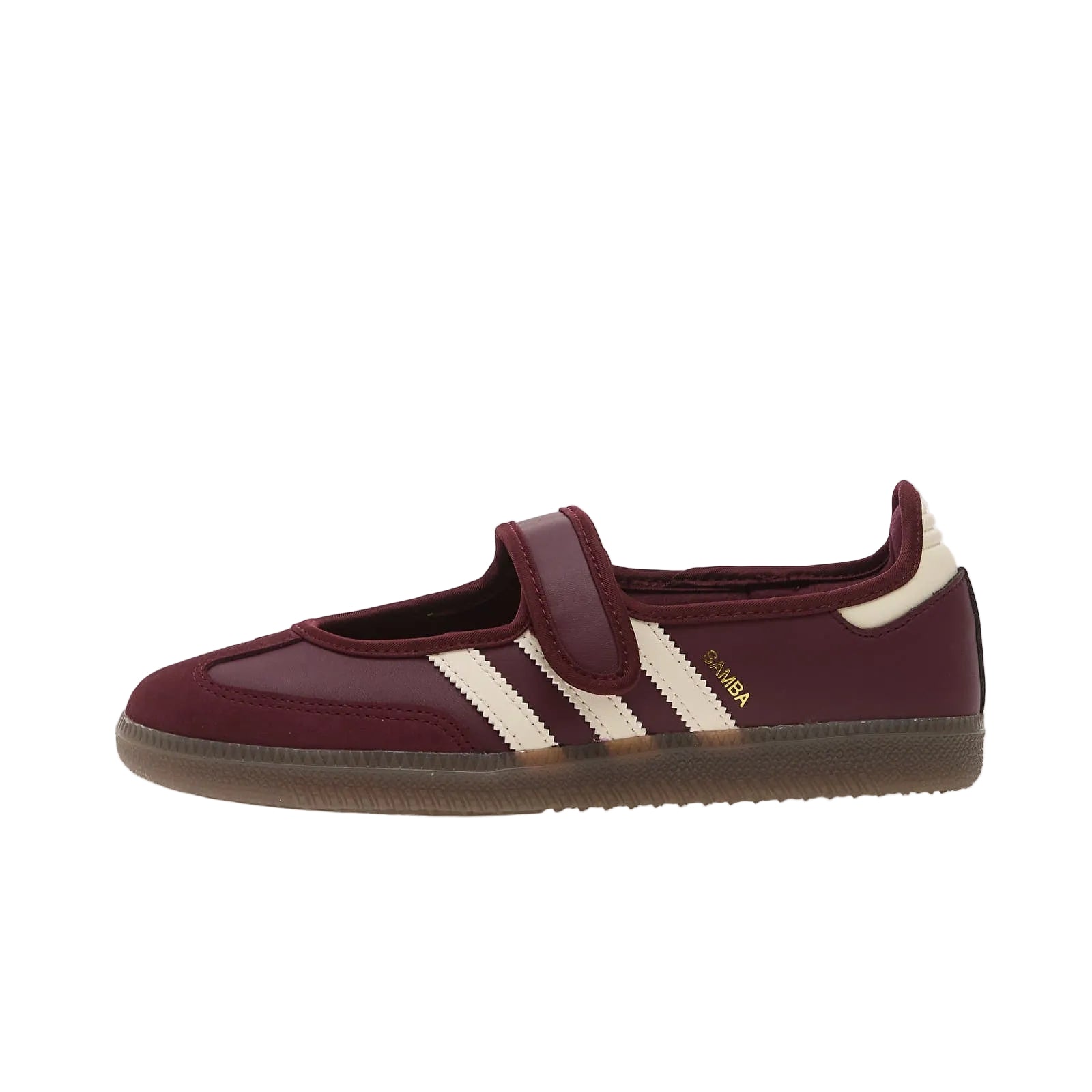 Adiidas Samba Mary Jane Maroon