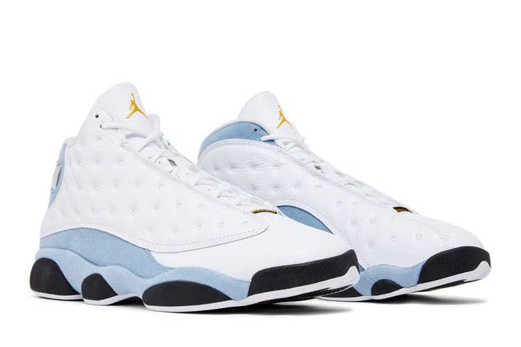 Nikee Air Jordan retro13 Blue Grey
