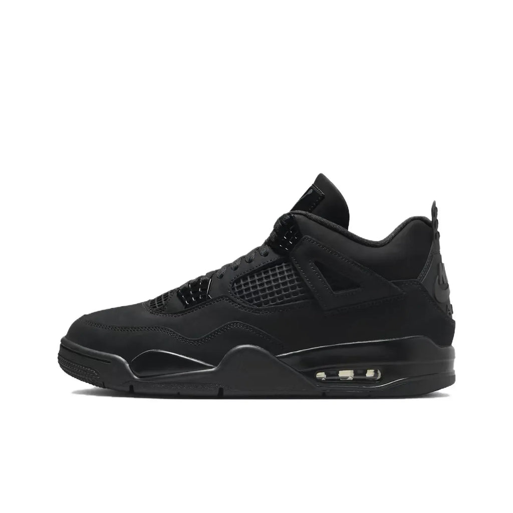 Nikee Air Jordan Retro 4 Black Cat Semi UA