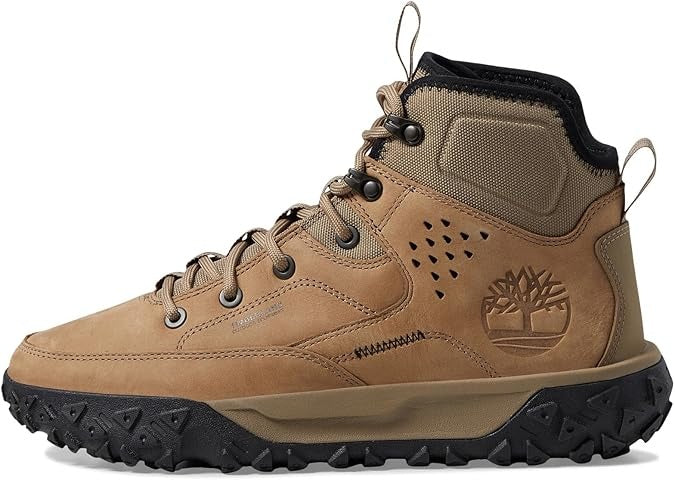 TimberlandGREENSTRIDE MOTION 6 MID - Lace-up ankle boots - medium beige