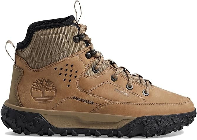 TimberlandGREENSTRIDE MOTION 6 MID - Lace-up ankle boots - medium beige