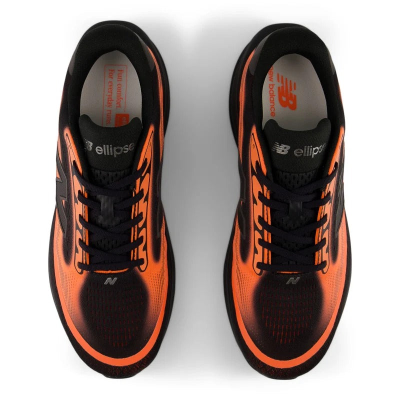 New Balancee Ellipse V1 Tangerine Heat Black 2662