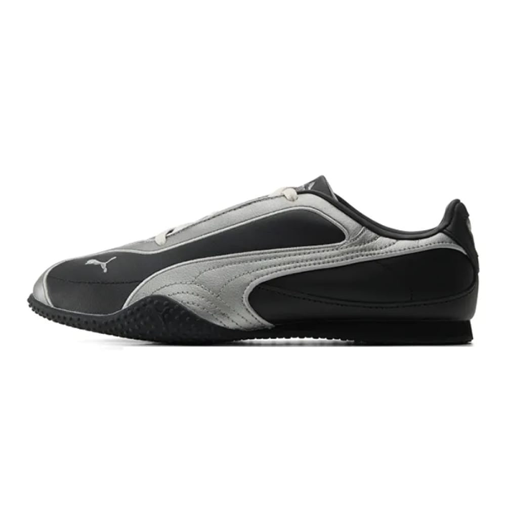 Pumaa Bella V2 Leather Black Aged Silver 3023