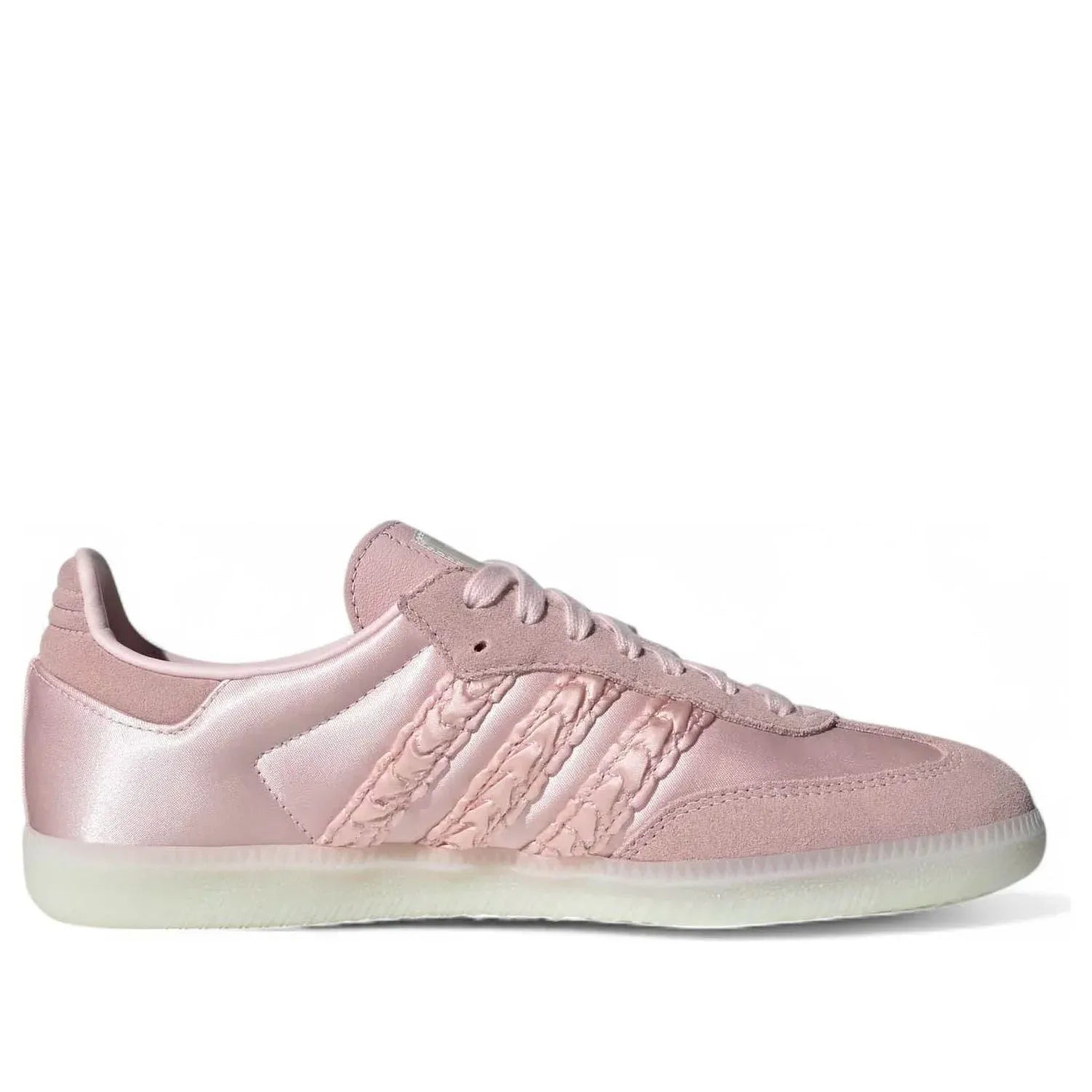 Adidass Samba OG Satin Sandy Pink 863
