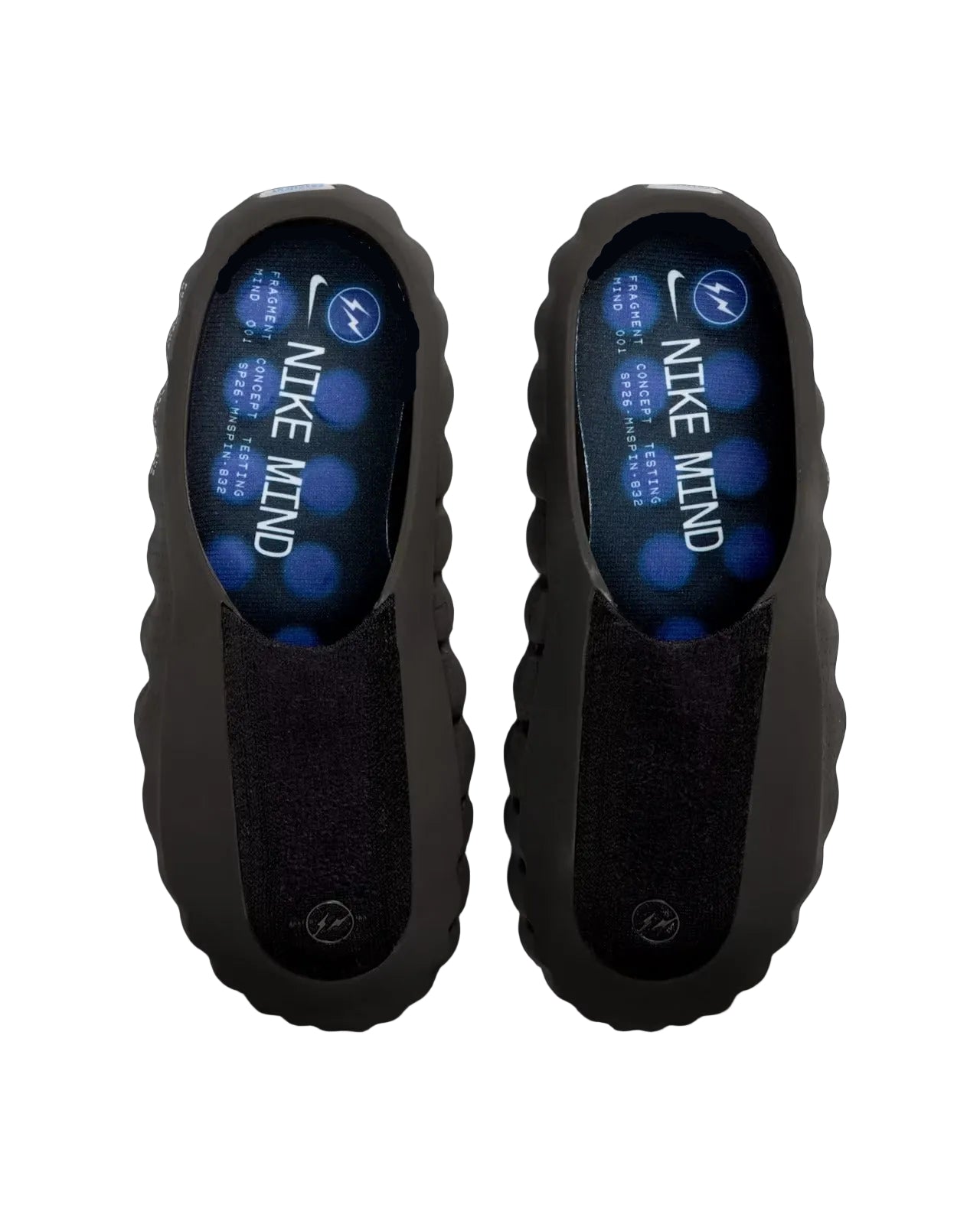 nikee Mind 001 x Fragment Black Fix