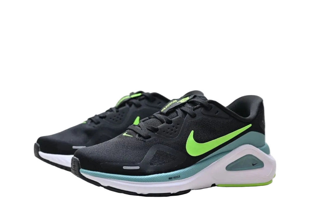 Nikee Structure 26 Black Green White 1157