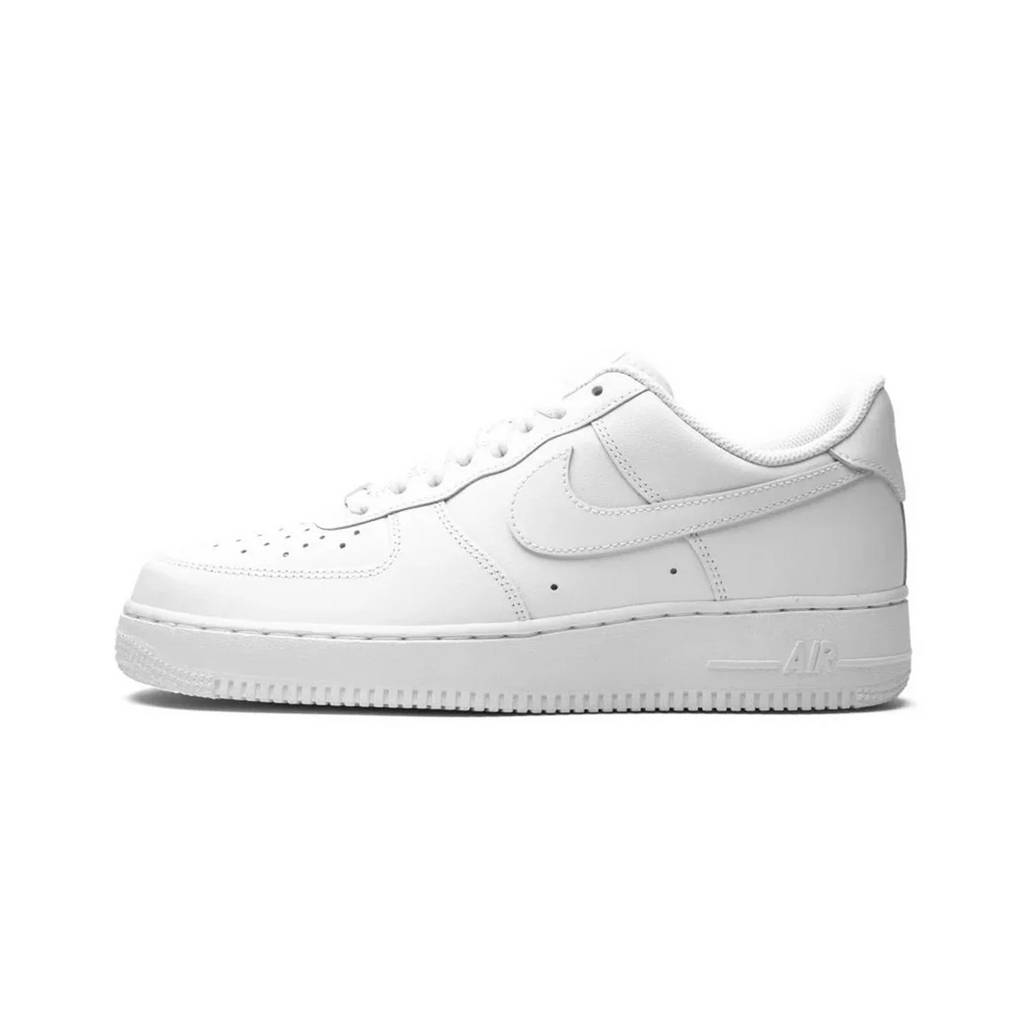 Nikee Airforce 1 milky white pure leather