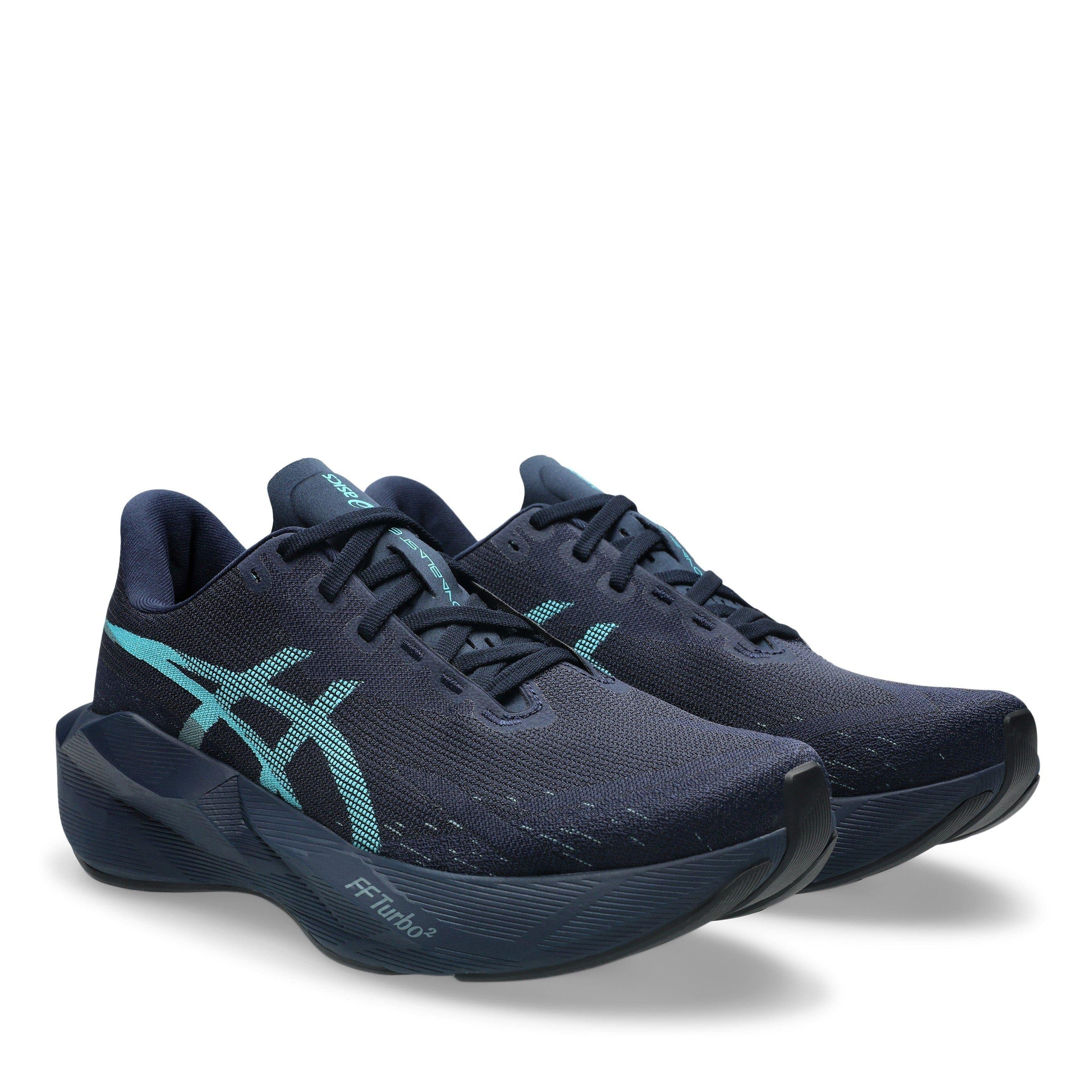 Asicss NovaBlast 6 Midnight Energy Aqua 1237
