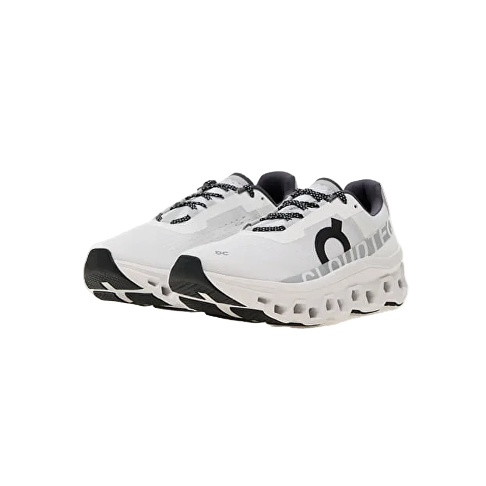 On Cloudmonster All White
