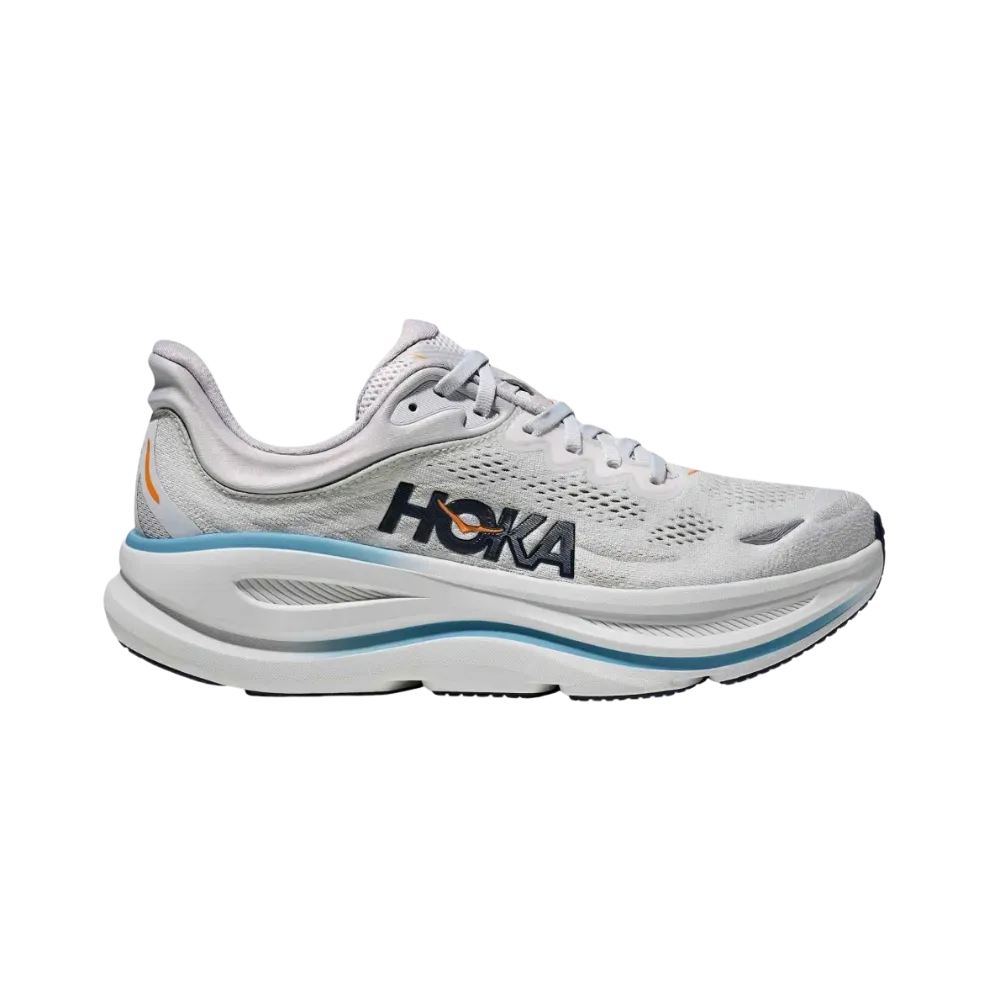 Hoka One One Bondi 9 Stardust Cosmic Grey