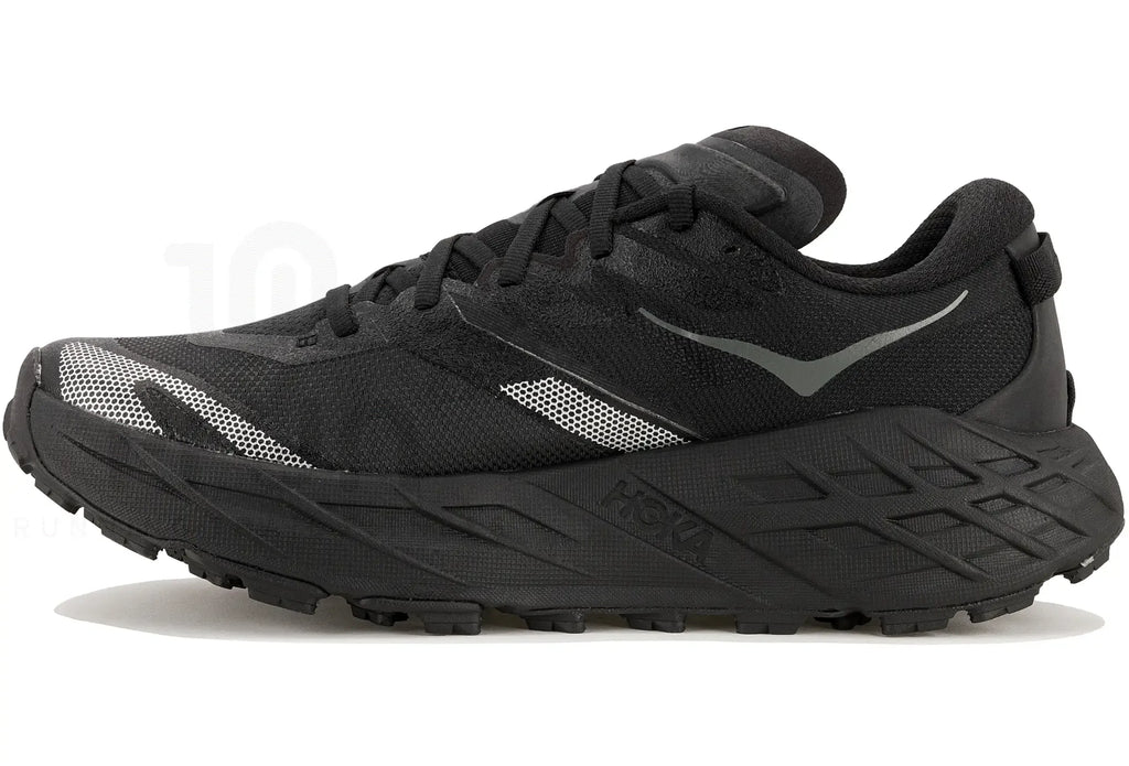 HOKA Speedgoat 7 Trail Black Outer Orbit