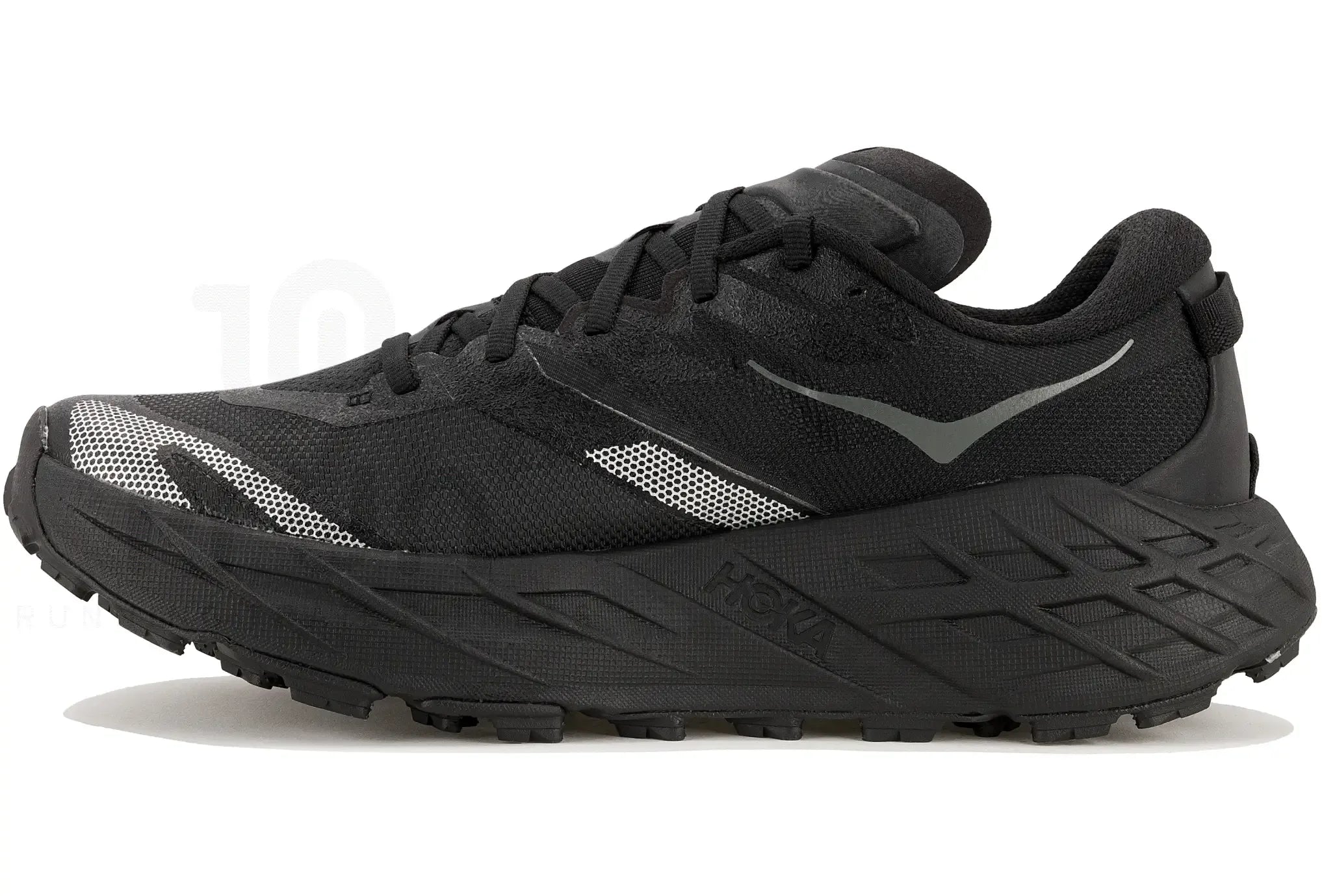 HOKA Speedgoat 7 Trail Black Outer Orbit