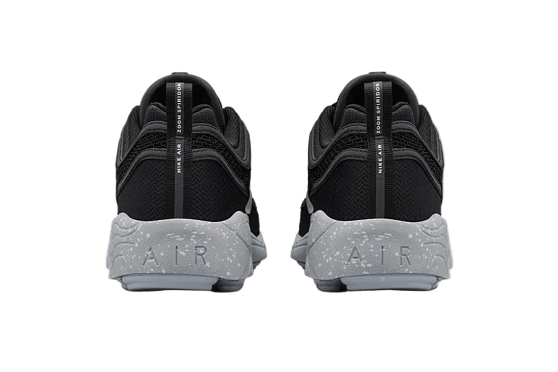Nikee air zoom spiridon Black White