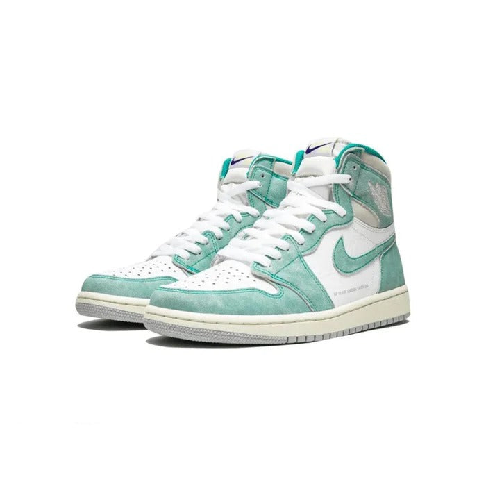 Air Jordan 1 Retro High OG Turbo Green Semi UA
