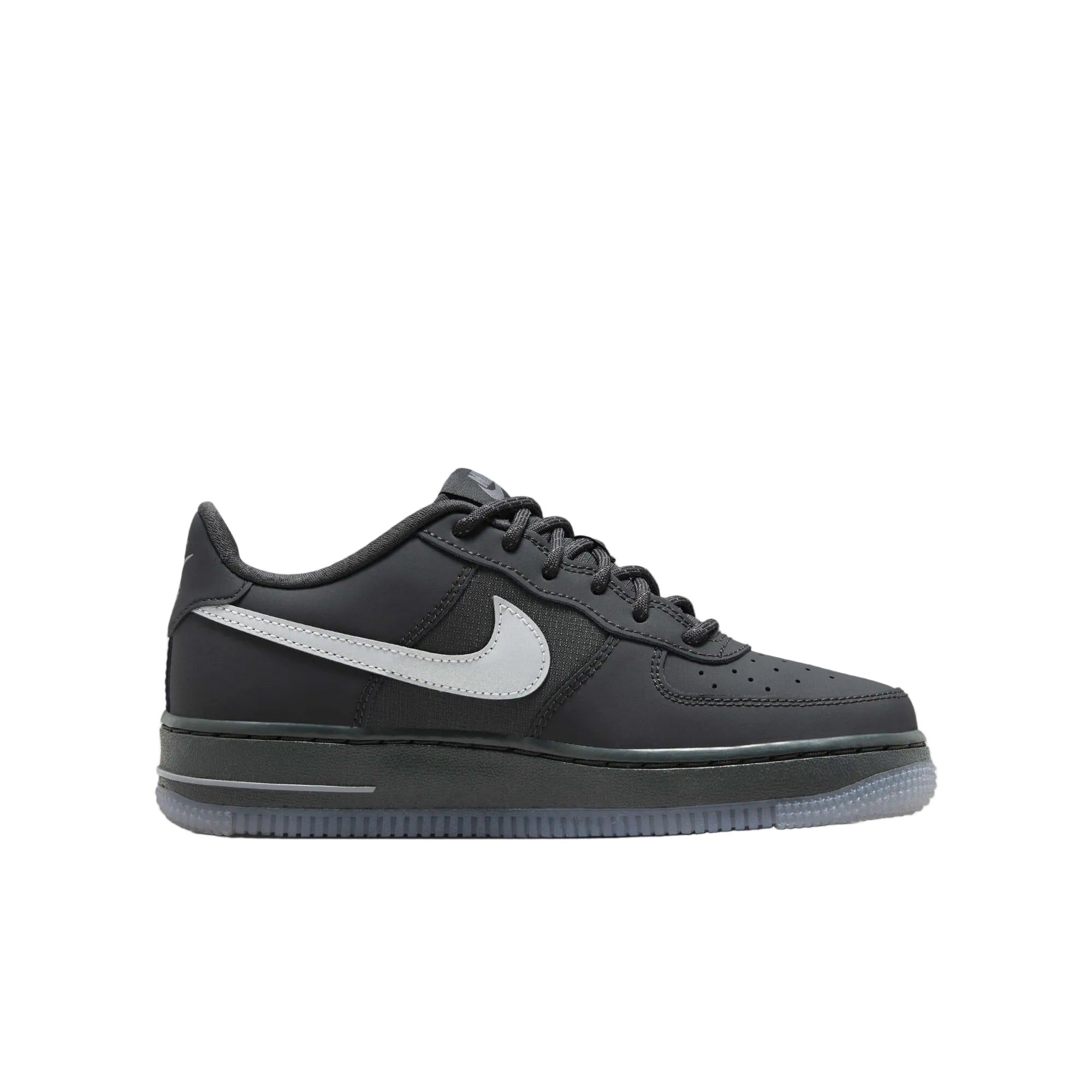 Nikee Airforce 1 Low GS Anthracite