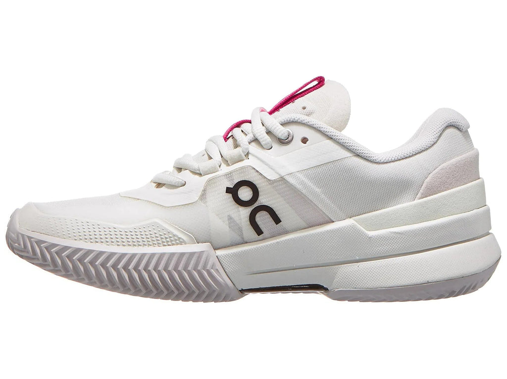 On The Roger Pro 2 Clay White Pink